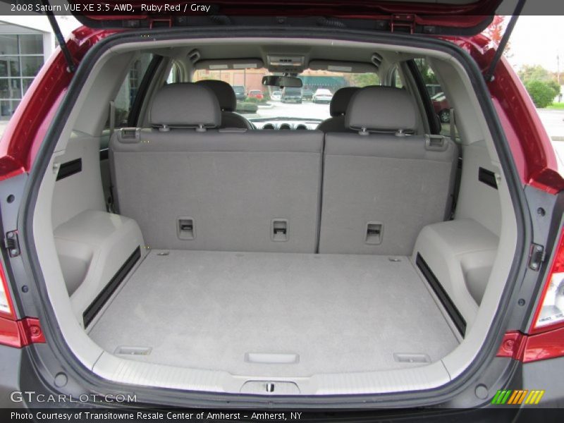 Ruby Red / Gray 2008 Saturn VUE XE 3.5 AWD