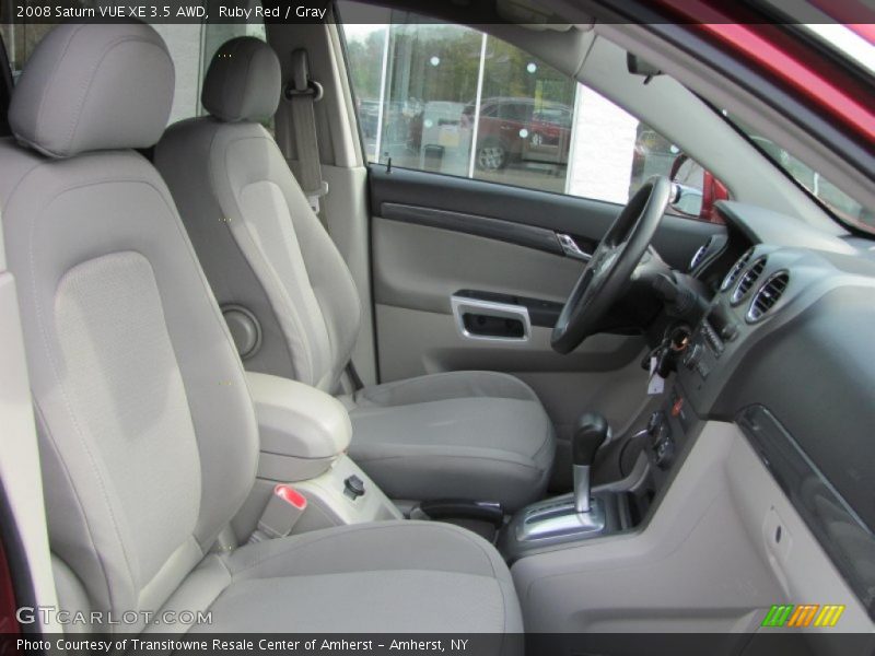 Ruby Red / Gray 2008 Saturn VUE XE 3.5 AWD