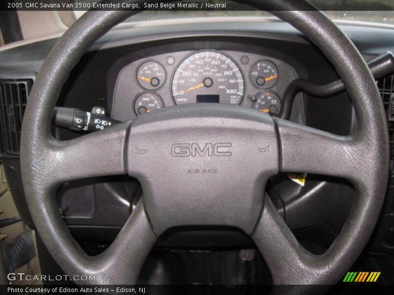Sand Beige Metallic / Neutral 2005 GMC Savana Van 3500 Extended Cargo