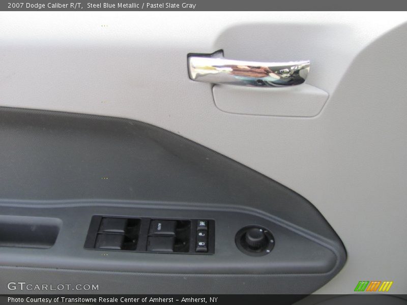 Steel Blue Metallic / Pastel Slate Gray 2007 Dodge Caliber R/T