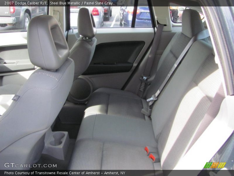 Steel Blue Metallic / Pastel Slate Gray 2007 Dodge Caliber R/T