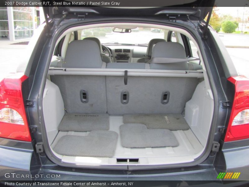 Steel Blue Metallic / Pastel Slate Gray 2007 Dodge Caliber R/T