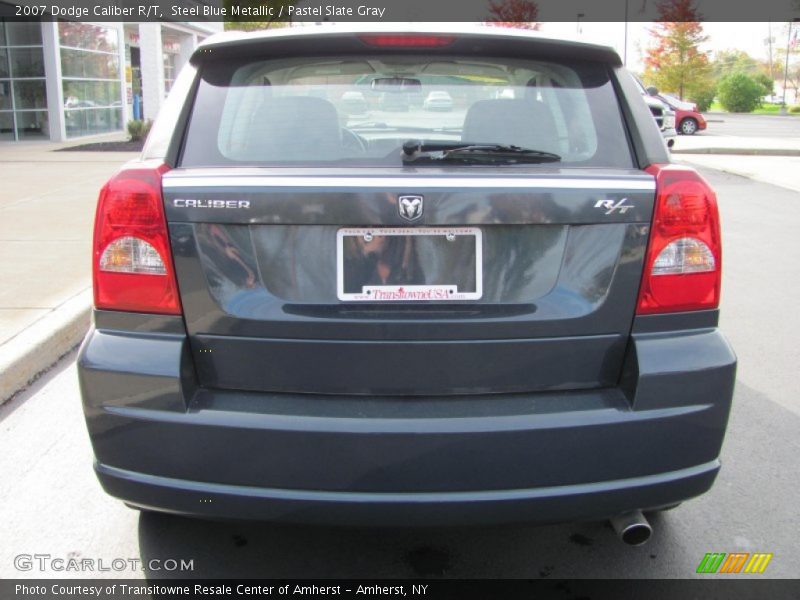 Steel Blue Metallic / Pastel Slate Gray 2007 Dodge Caliber R/T
