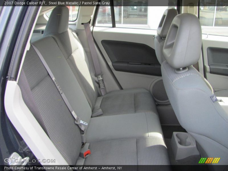 Steel Blue Metallic / Pastel Slate Gray 2007 Dodge Caliber R/T