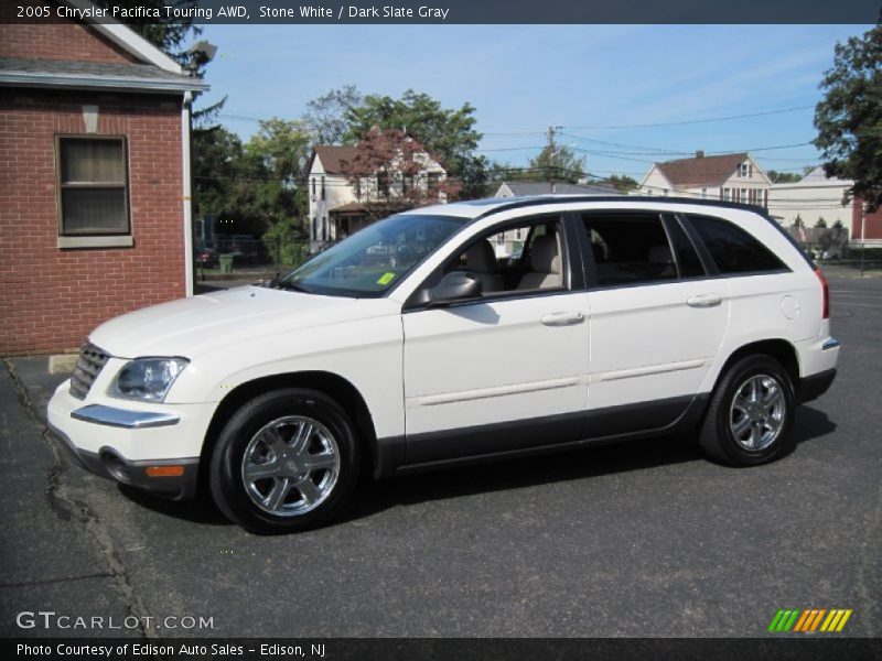 Stone White / Dark Slate Gray 2005 Chrysler Pacifica Touring AWD