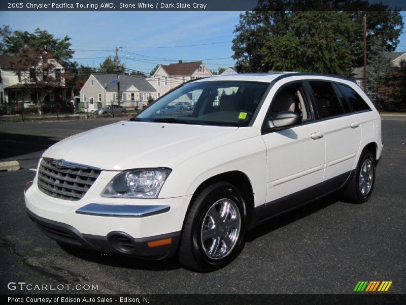 Stone White / Dark Slate Gray 2005 Chrysler Pacifica Touring AWD