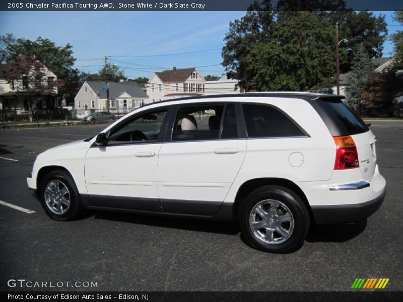 Stone White / Dark Slate Gray 2005 Chrysler Pacifica Touring AWD