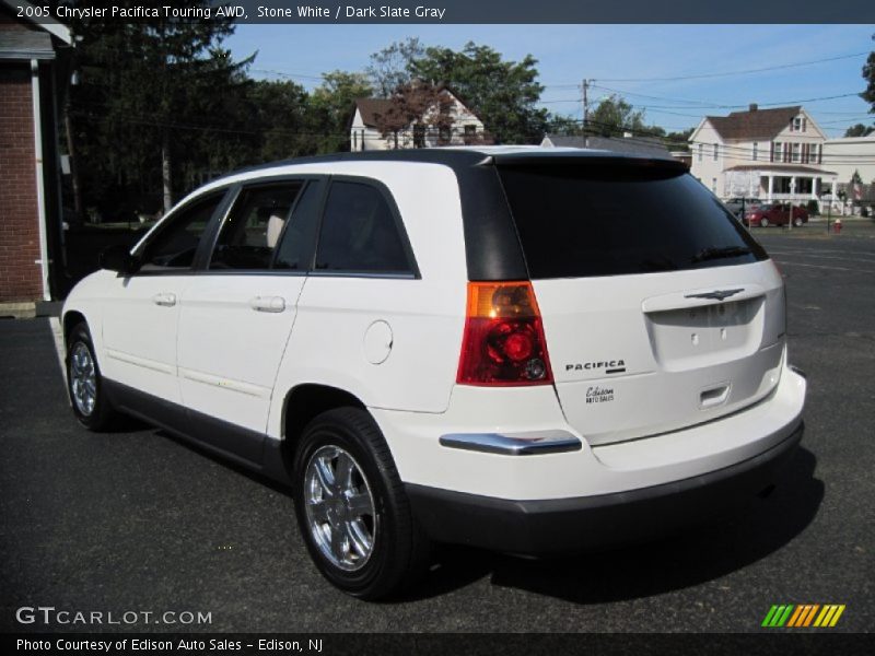Stone White / Dark Slate Gray 2005 Chrysler Pacifica Touring AWD