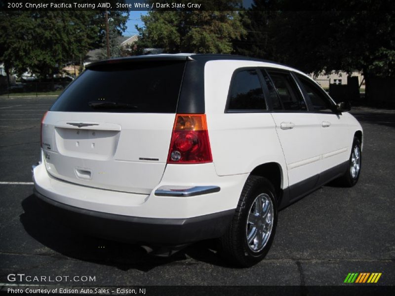 Stone White / Dark Slate Gray 2005 Chrysler Pacifica Touring AWD