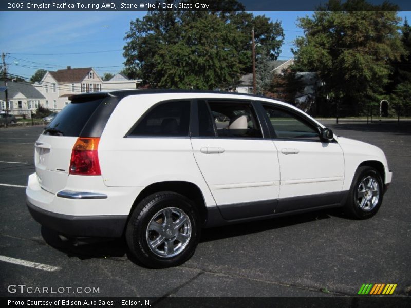 Stone White / Dark Slate Gray 2005 Chrysler Pacifica Touring AWD