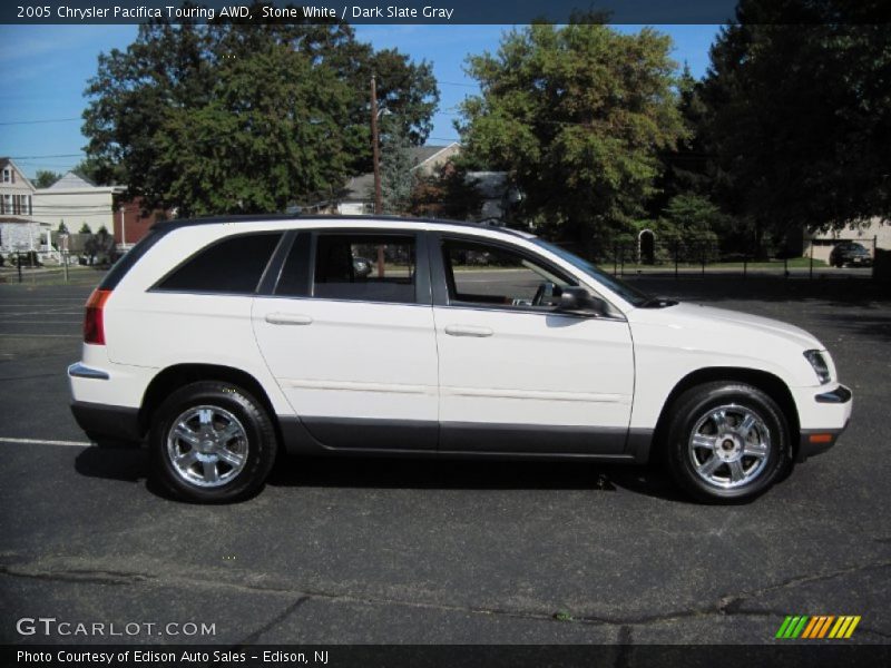 Stone White / Dark Slate Gray 2005 Chrysler Pacifica Touring AWD