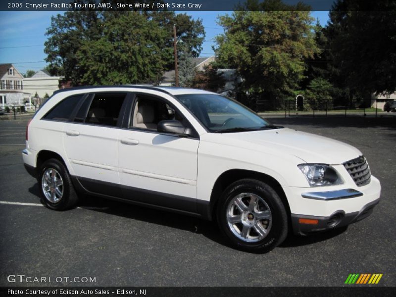 Stone White / Dark Slate Gray 2005 Chrysler Pacifica Touring AWD
