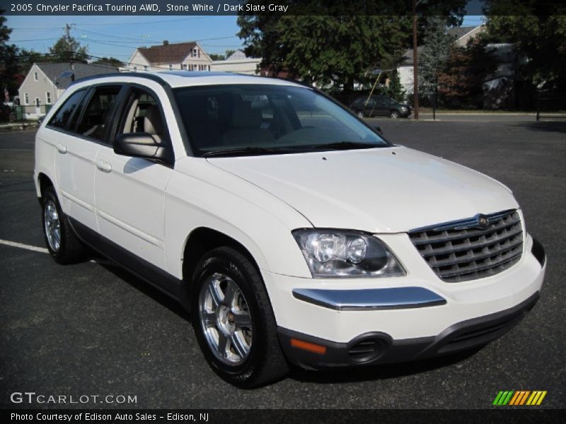 Stone White / Dark Slate Gray 2005 Chrysler Pacifica Touring AWD