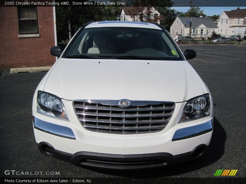 Stone White / Dark Slate Gray 2005 Chrysler Pacifica Touring AWD