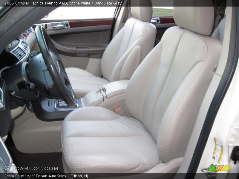 Stone White / Dark Slate Gray 2005 Chrysler Pacifica Touring AWD