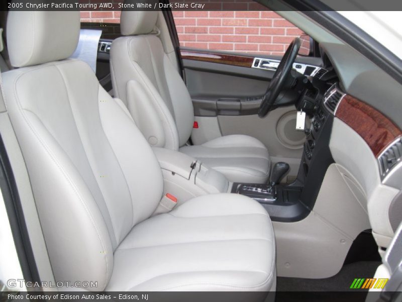 Stone White / Dark Slate Gray 2005 Chrysler Pacifica Touring AWD