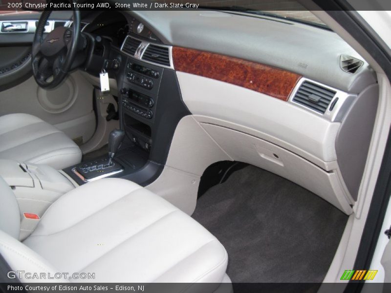 Stone White / Dark Slate Gray 2005 Chrysler Pacifica Touring AWD