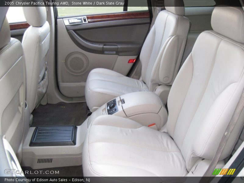 Stone White / Dark Slate Gray 2005 Chrysler Pacifica Touring AWD