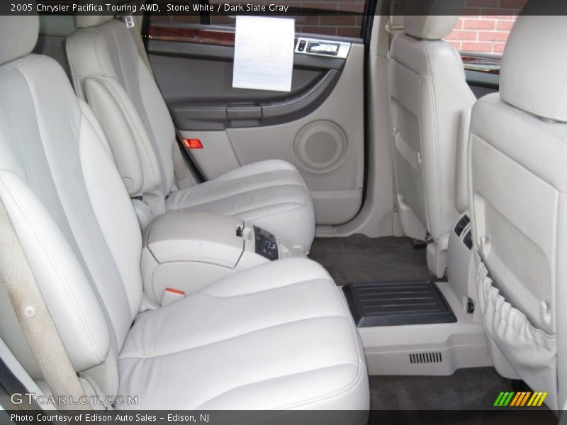 Stone White / Dark Slate Gray 2005 Chrysler Pacifica Touring AWD