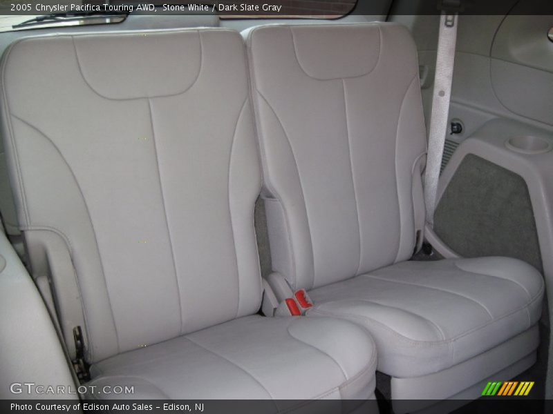 Stone White / Dark Slate Gray 2005 Chrysler Pacifica Touring AWD