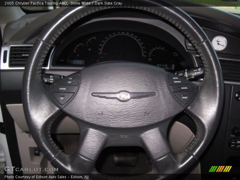Stone White / Dark Slate Gray 2005 Chrysler Pacifica Touring AWD