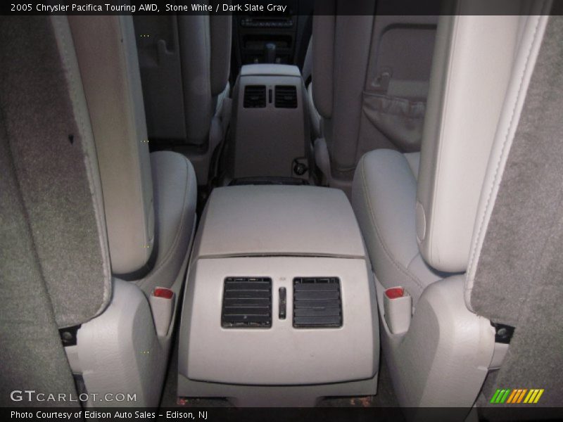 Stone White / Dark Slate Gray 2005 Chrysler Pacifica Touring AWD