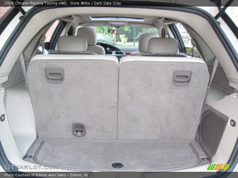 Stone White / Dark Slate Gray 2005 Chrysler Pacifica Touring AWD