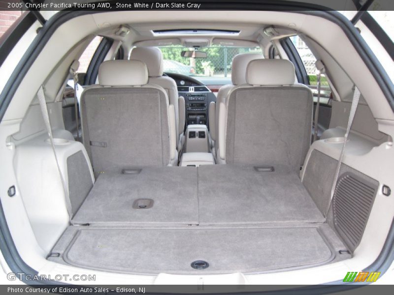 Stone White / Dark Slate Gray 2005 Chrysler Pacifica Touring AWD