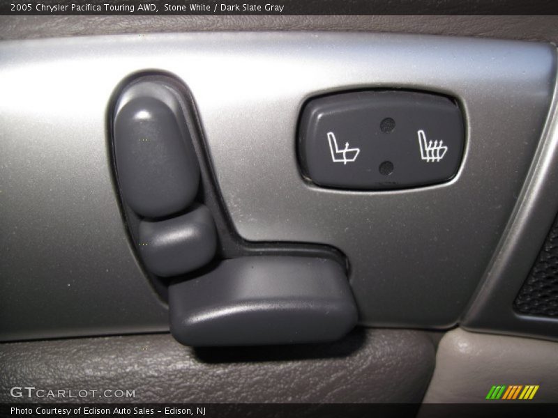 Stone White / Dark Slate Gray 2005 Chrysler Pacifica Touring AWD
