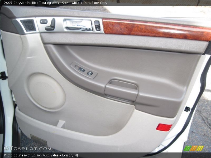 Stone White / Dark Slate Gray 2005 Chrysler Pacifica Touring AWD