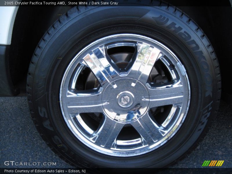 Stone White / Dark Slate Gray 2005 Chrysler Pacifica Touring AWD