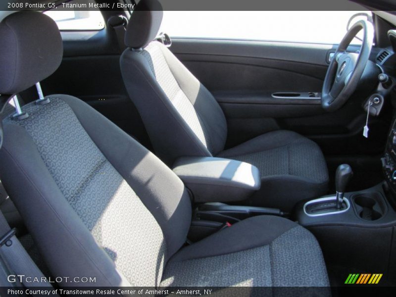 Titanium Metallic / Ebony 2008 Pontiac G5