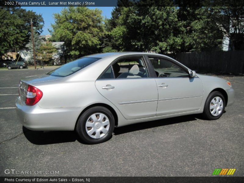 Lunar Mist Metallic / Stone 2002 Toyota Camry LE