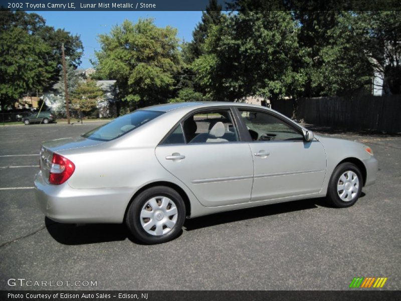 Lunar Mist Metallic / Stone 2002 Toyota Camry LE