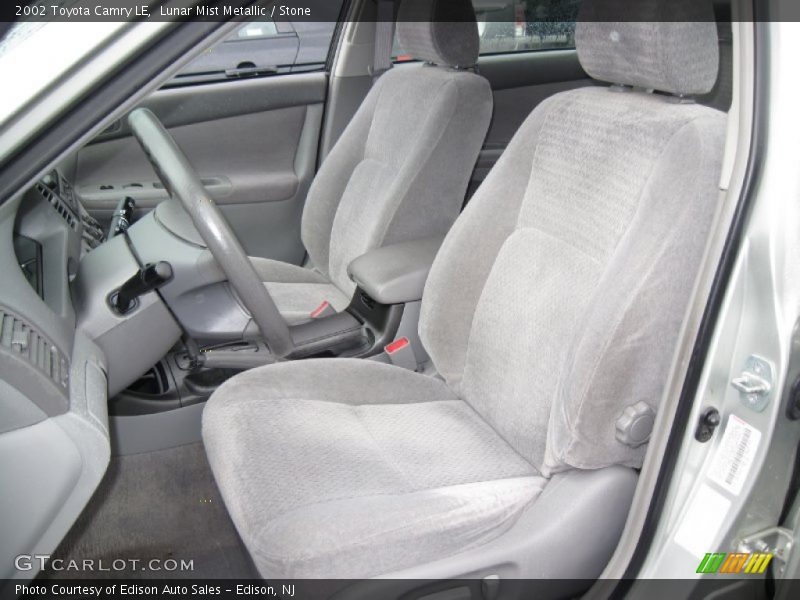 Lunar Mist Metallic / Stone 2002 Toyota Camry LE