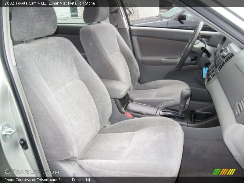 Lunar Mist Metallic / Stone 2002 Toyota Camry LE