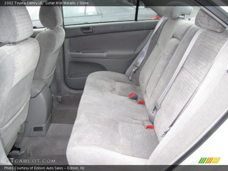 Lunar Mist Metallic / Stone 2002 Toyota Camry LE