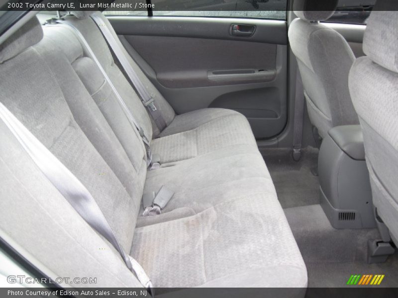 Lunar Mist Metallic / Stone 2002 Toyota Camry LE
