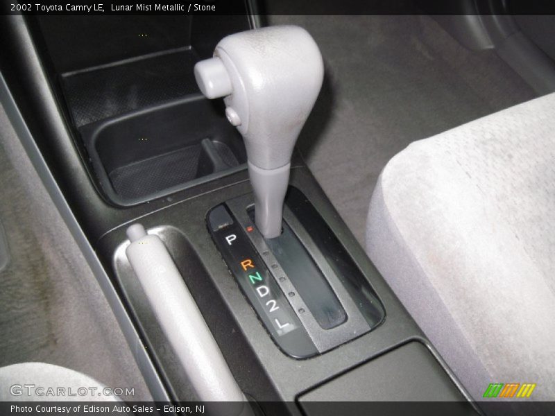 Lunar Mist Metallic / Stone 2002 Toyota Camry LE