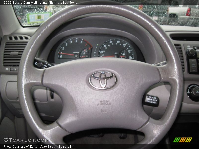 Lunar Mist Metallic / Stone 2002 Toyota Camry LE