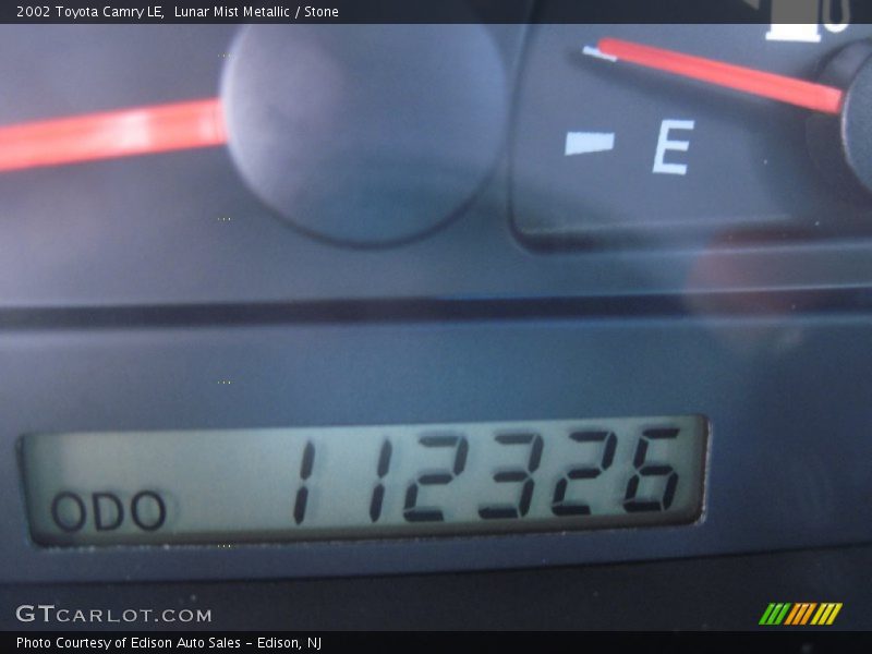 Lunar Mist Metallic / Stone 2002 Toyota Camry LE