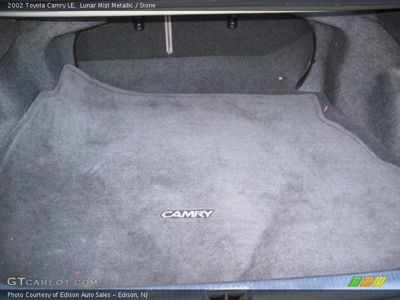 Lunar Mist Metallic / Stone 2002 Toyota Camry LE
