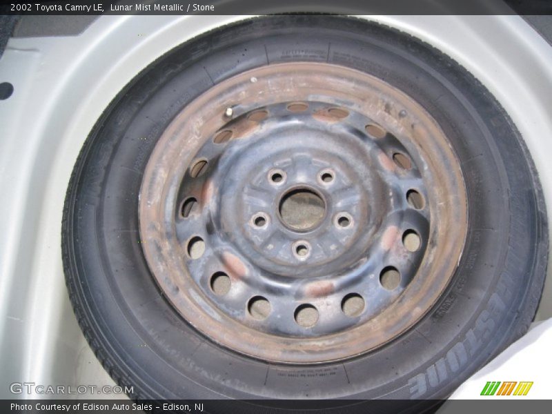 Lunar Mist Metallic / Stone 2002 Toyota Camry LE