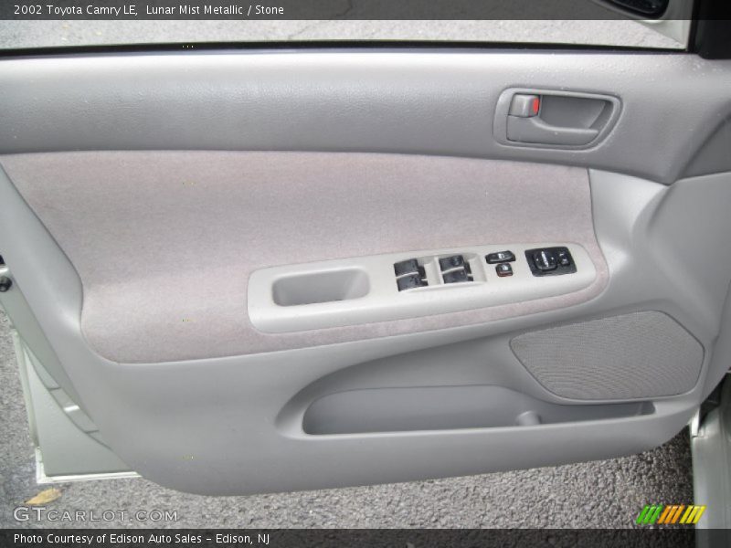 Lunar Mist Metallic / Stone 2002 Toyota Camry LE