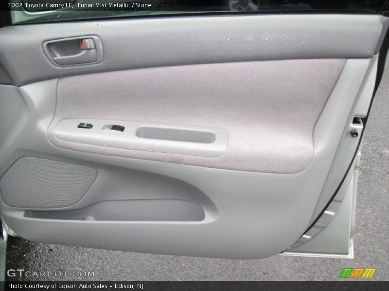 Lunar Mist Metallic / Stone 2002 Toyota Camry LE