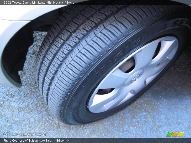Lunar Mist Metallic / Stone 2002 Toyota Camry LE