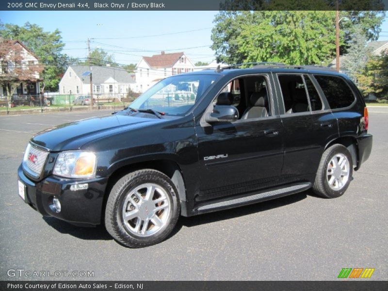 Black Onyx / Ebony Black 2006 GMC Envoy Denali 4x4