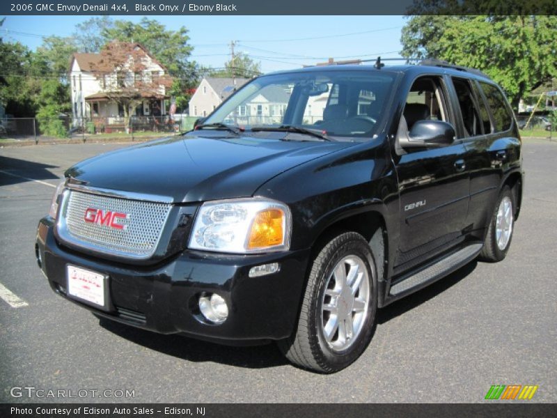 Black Onyx / Ebony Black 2006 GMC Envoy Denali 4x4