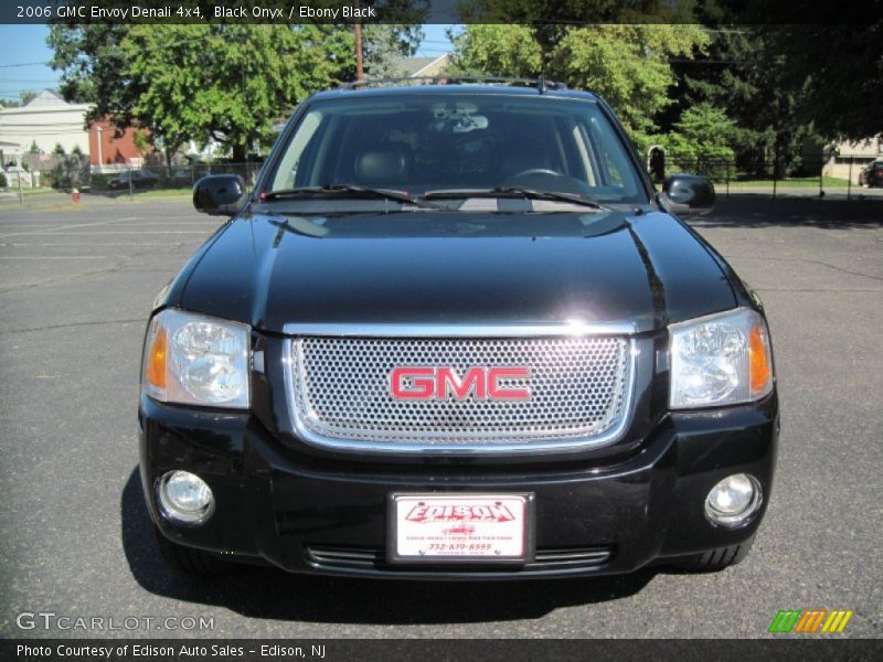 Black Onyx / Ebony Black 2006 GMC Envoy Denali 4x4