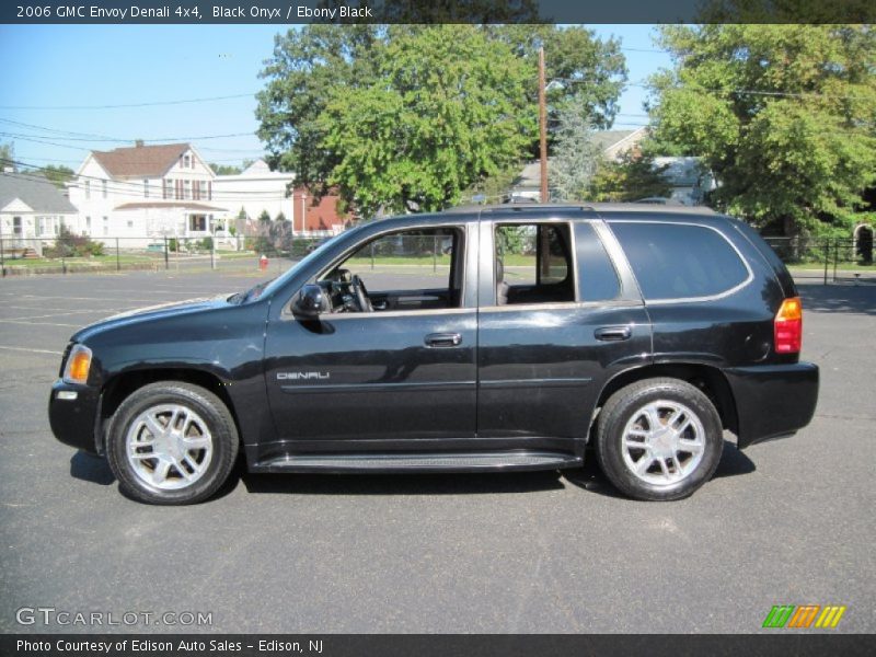 Black Onyx / Ebony Black 2006 GMC Envoy Denali 4x4